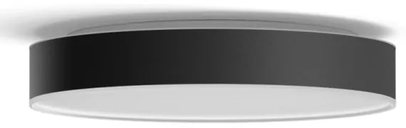 Philips - LED Stmievateľné stropné svietidlo Hue ENRAVE L LED/33,5W/230V čierna+ DO