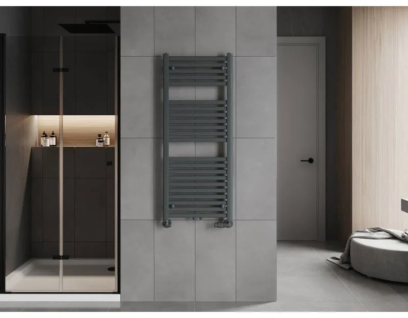 Mexen Hades, vykurovacie teleso 1200 x 500 mm, 562 W, antracitová, W104-1200-500-00-66
