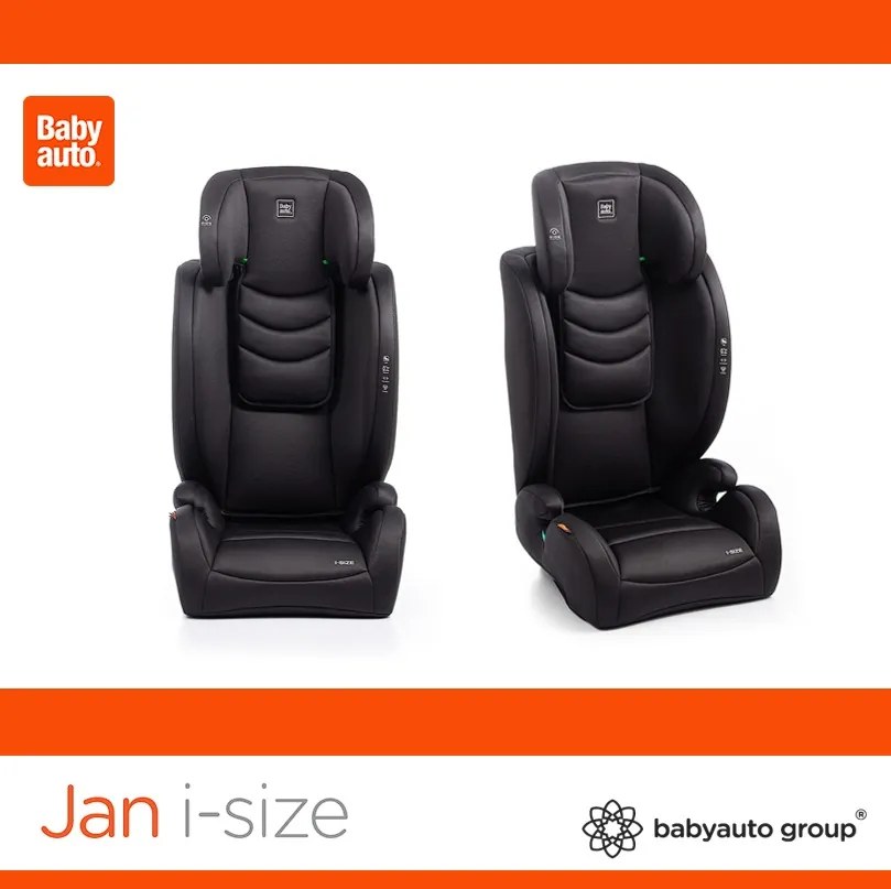 BabyAuto JAN autosedačka 100-150, ANTHRACIT