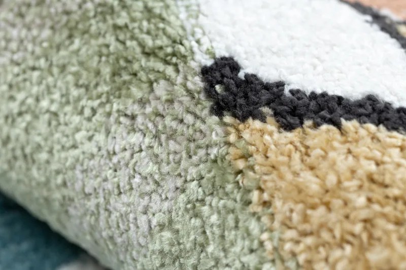 Detský kusový koberec Fun Pets multi, 80x150, viacfarebná, detská izba, Dywany Łuszczów