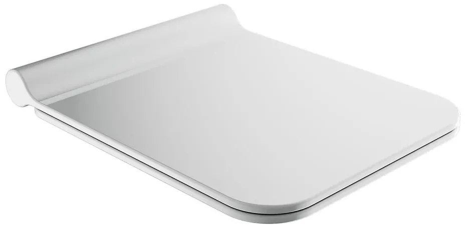 OMNIRES BOSTONDEBP - Záchodová doska SoftClose BOSTON duroplast/lesklá biela