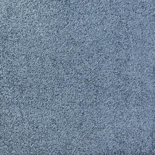 Metrážny koberec LILY modrý