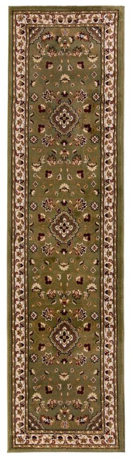 Flair Rugs, Behúň Sincerity Royale Sherborne Green, 66x300, zelená, chodba / predsieň