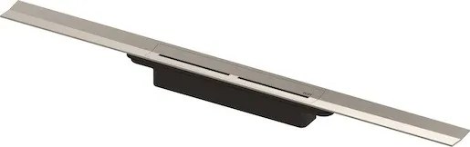 Tece Tecedrainprofile sprchový žľab 90 cm kartáčovaná nerez plný 670 900