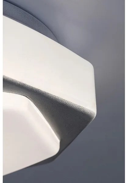 Rabalux 71046 - LED stmievateľné stropné svietidlo DETTORA LED/18W/230V s diaľkovým ovládaním