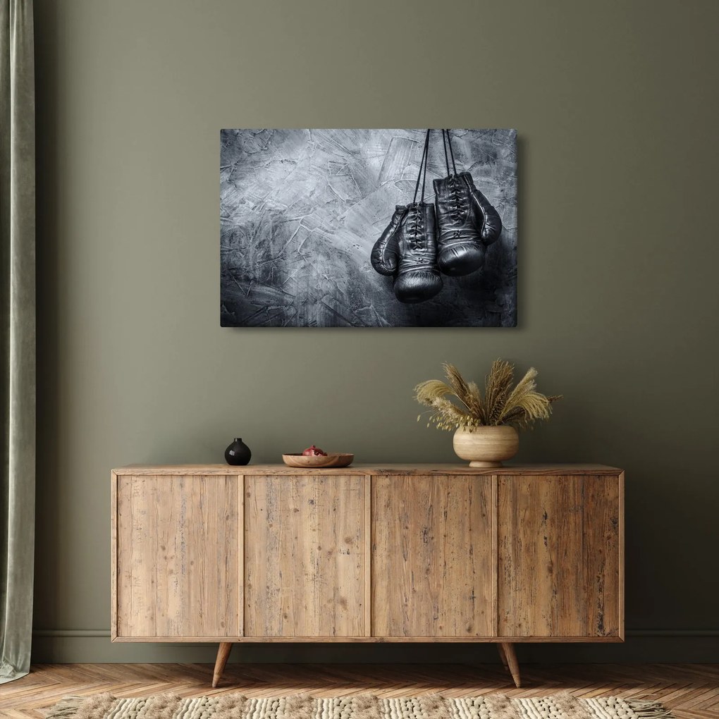 Obraz - Boxerské rukavice (90x60 cm)