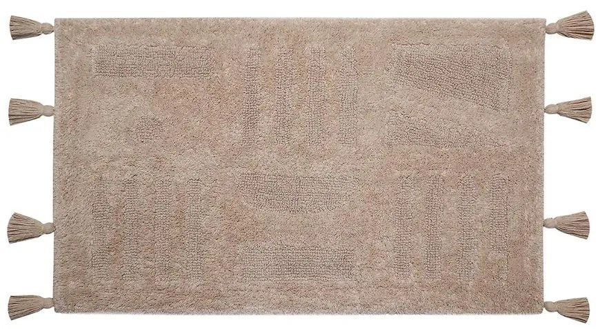 Kúpeľňový koberček 50x80cm Béžová klasika