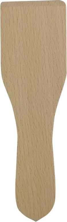 AMADEA Drevená lopatka, masívne drevo, dĺžka 13 cm