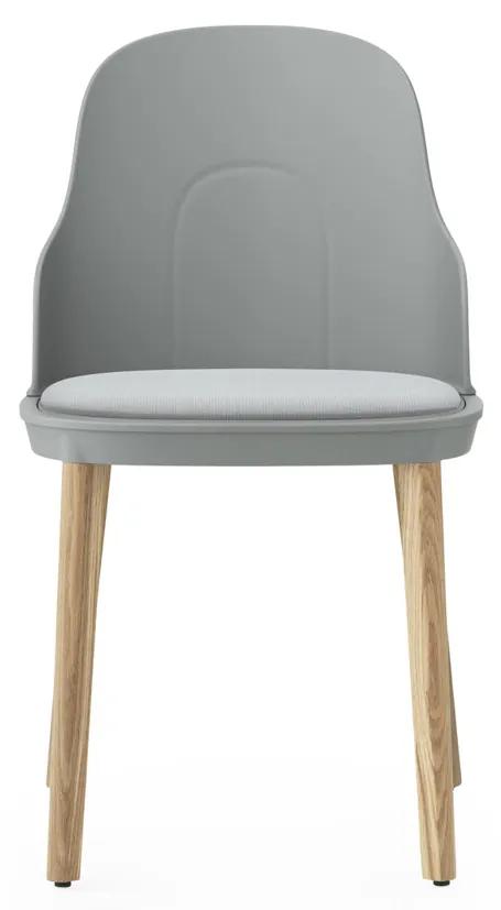 Stolička Allez Chair Canvas – sivá/dub