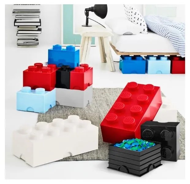 Čierny úložný box LEGO®