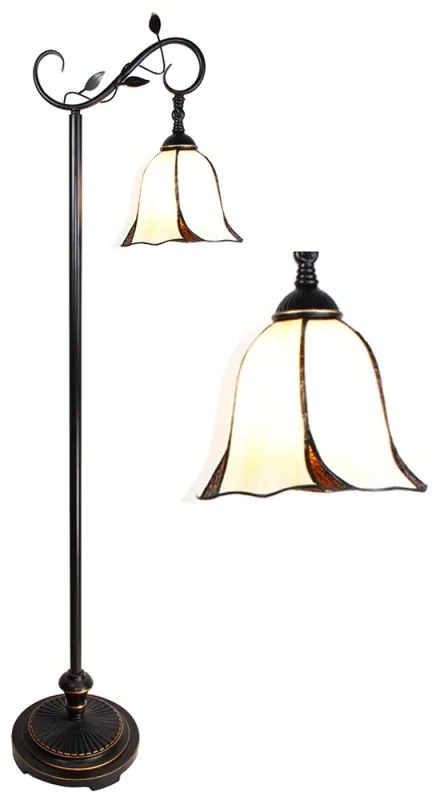 Lampa Tiffany stojaca SIMPLE 152 cm