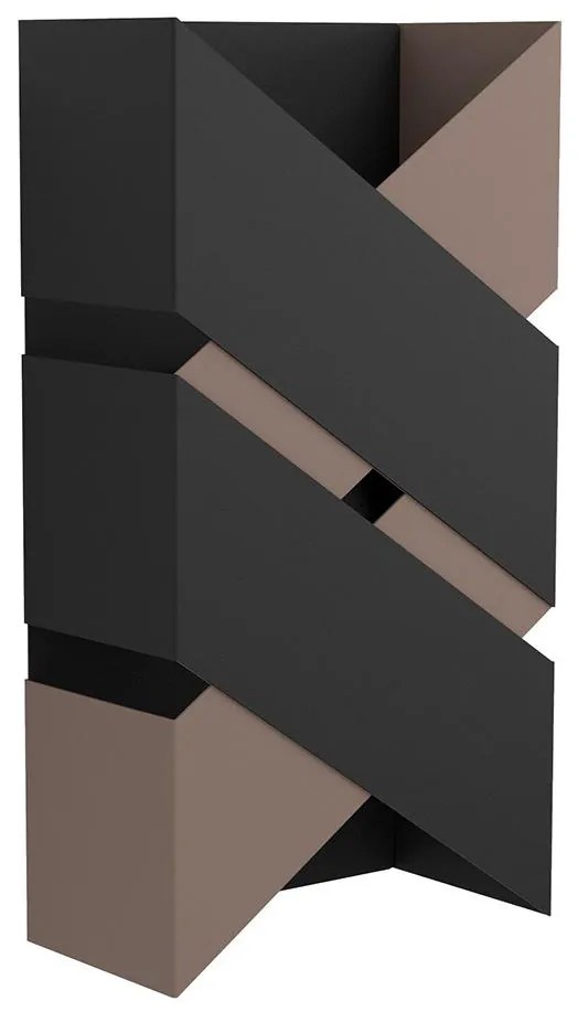 Eglo 99689 - LED Nástenné svietidlo GURARE 2xLED/2,5W/230V