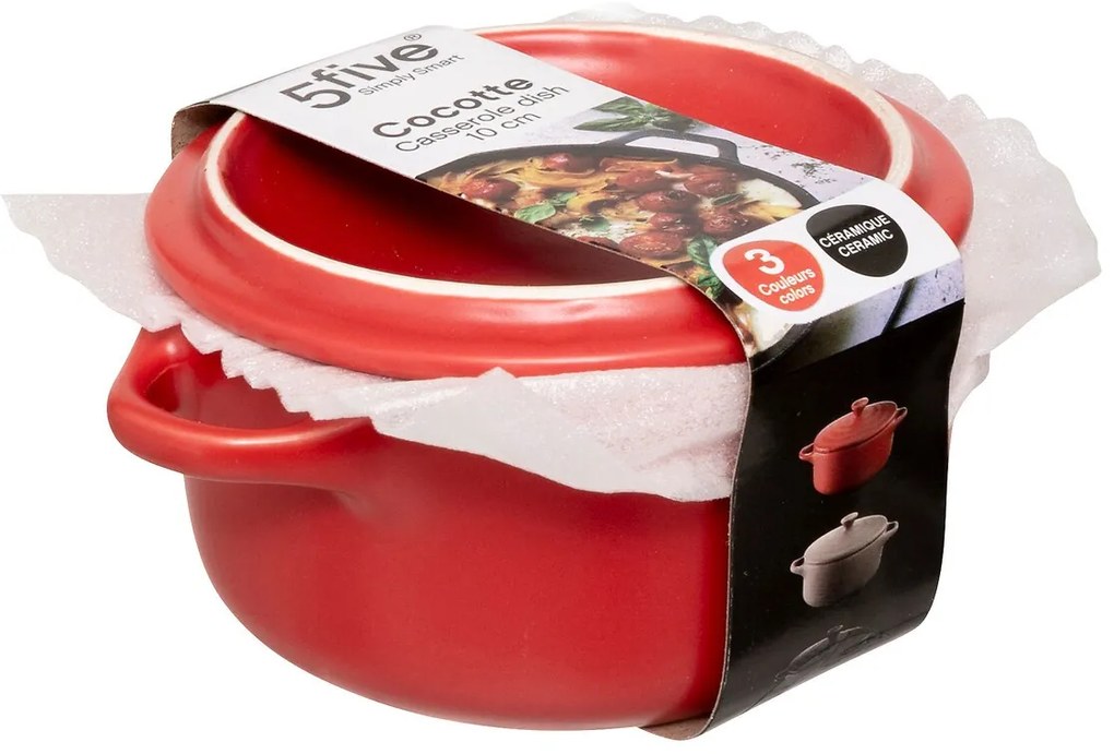 Keramický hrniec Mini Red, (fi) 13 cm