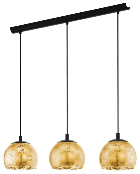 Eglo 98525 - Luster na lanku ALBARACCIN 3xE27/40W/230V