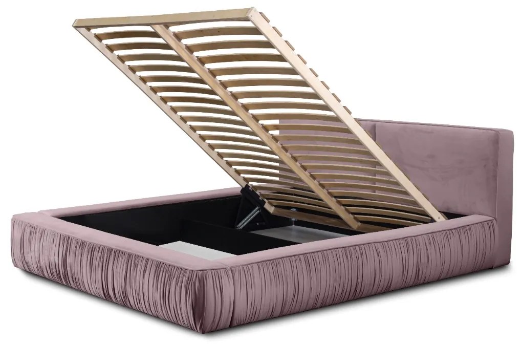 ČALÚNENÁ MANŽELSKÁ POSTEĽ LUCRECIA 160x200 RIVIERA 62