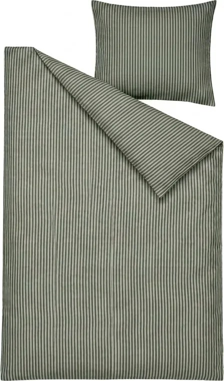 Bavlnené obliečky SOFT STRIPES zelené Rozmer obliečky: 70 x 80 cm | 140 x 200 cm