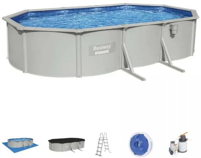 Bestway Panelový bazén 20FT 610x360x120 HYDRIUM BESTWAY 56369