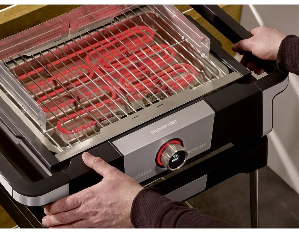 Severin PG 8118 stojanový barbecue gril