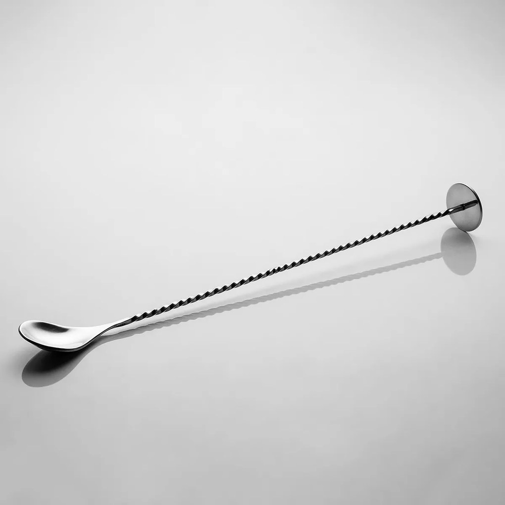 Barmanská lyžica matná 28 cm – Basic Bar - 593786