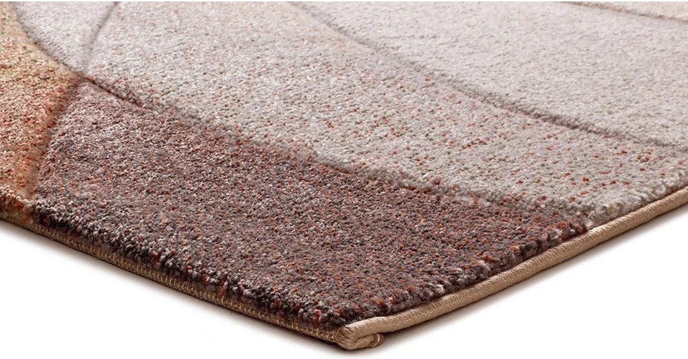 Béžový koberec 80x150 cm Badet – Universal