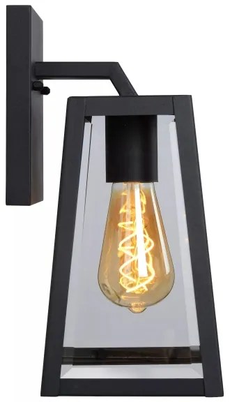 Lucide 29829/01/30 - Vonkajšie nástenné svietidlo MATSLOT 1xE27/40W/230V IP23