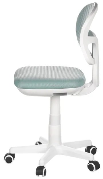 Autronic BONTEC Detská stolička, výškovo nastaviteľná, modrá sieťovina, KA-C801 BLUE Farba: Šedá