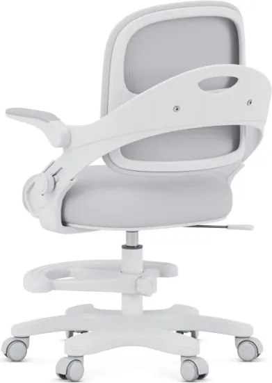 Detská otočná stolička Mark Adler Junior 4.3 sivá