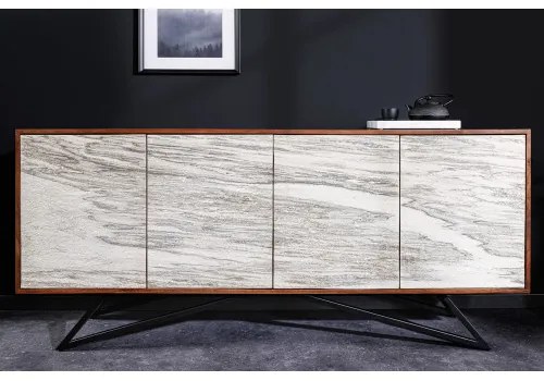 Komoda 43379 Soul 175cm Drevo Acacia  - Komfort-nábytok