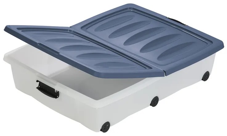 LIVARNO home Box na kolieskach pod posteľ, 52 l (100366195)