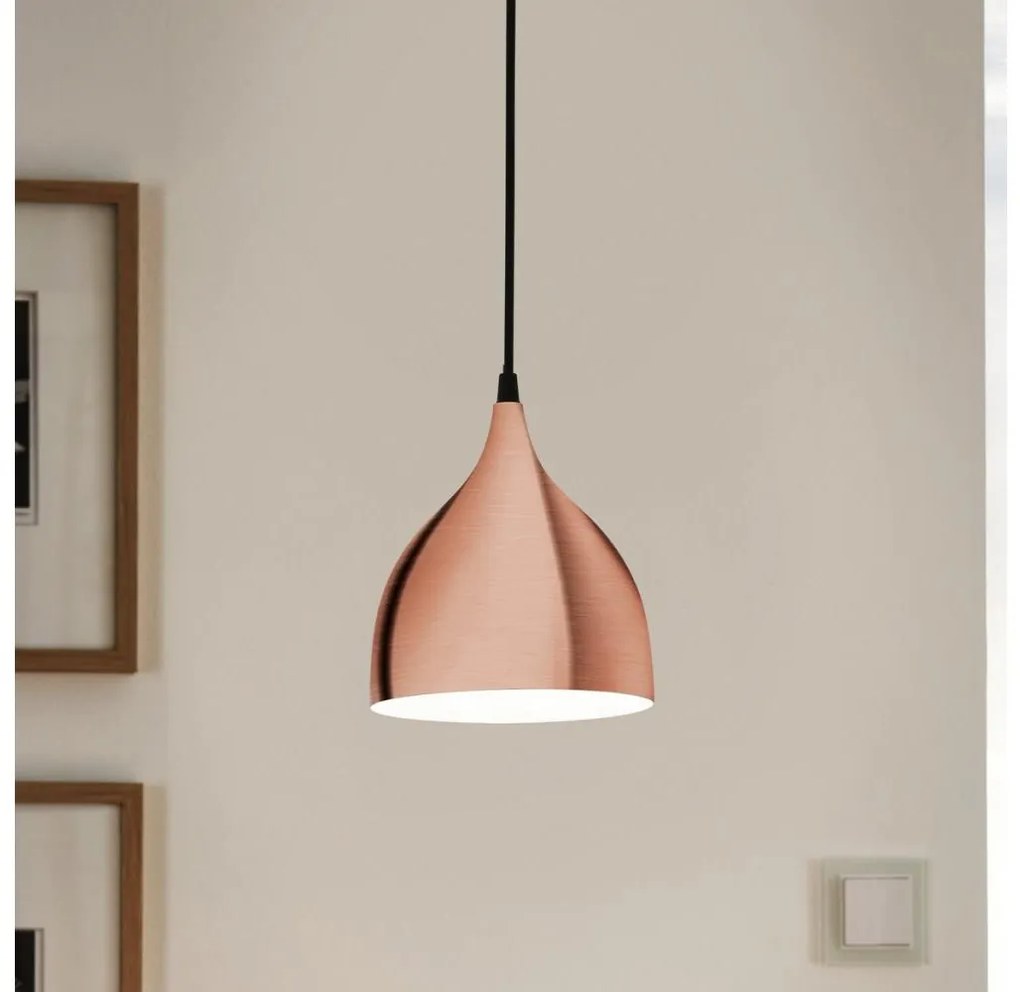 Eglo 93836 - Luster CORETTO 1xE27/60W/230V