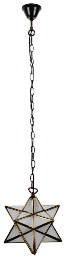 Strop lampa nad stoly do hotela STAR