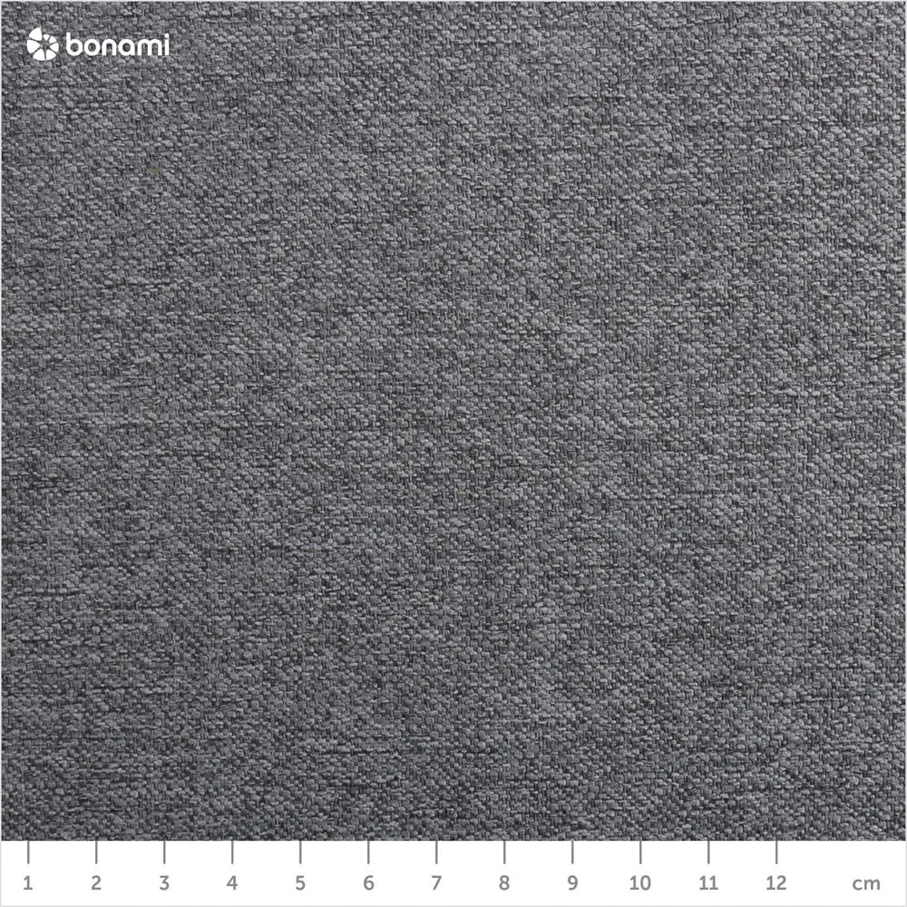 Sivá boxspring posteľ s úložným priestorom 180x200 cm Messina – Meise Möbel