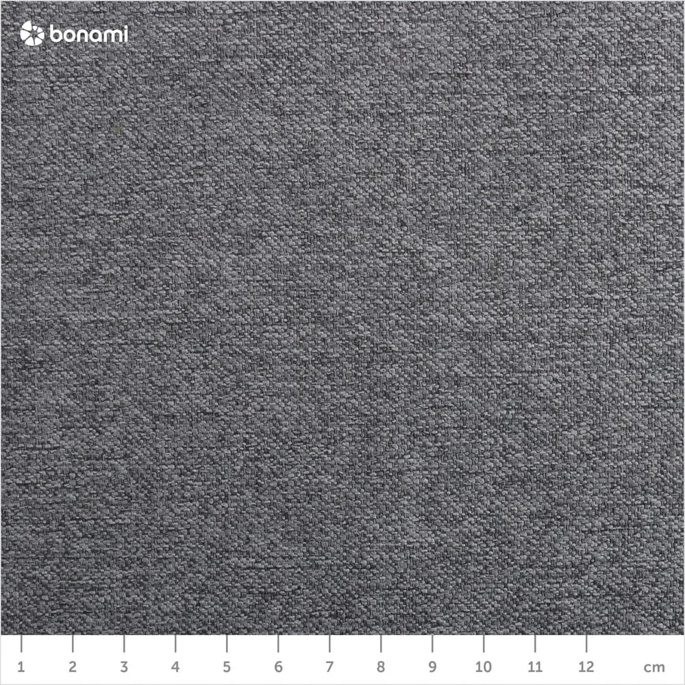 Sivá boxspring posteľ s úložným priestorom 180x200 cm Messina – Meise Möbel
