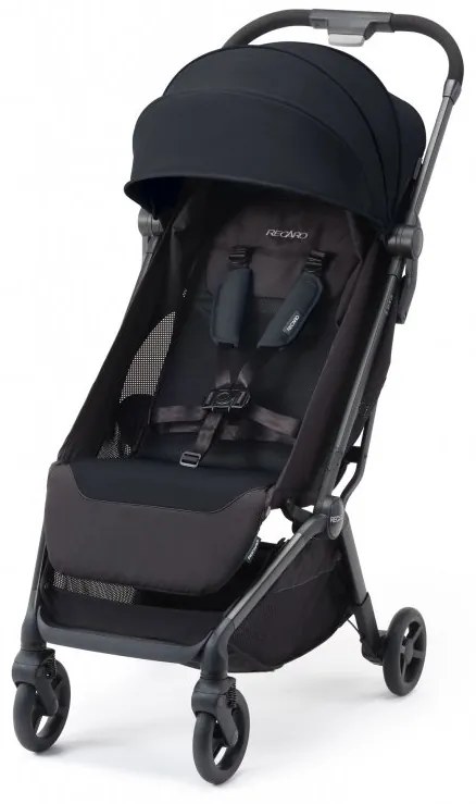 Recaro Lexa športový kočík - select night black