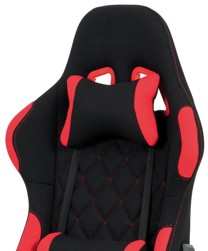 Kancelárska stolička KA-V606 RED