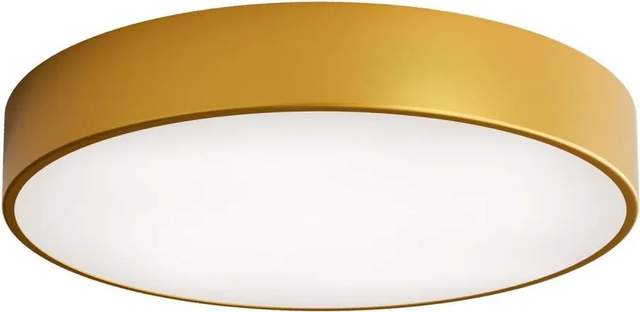 Stropné svietidlo so senzorom CLEO 4xE27/24W/230V, priemer 50 cm, zlaté