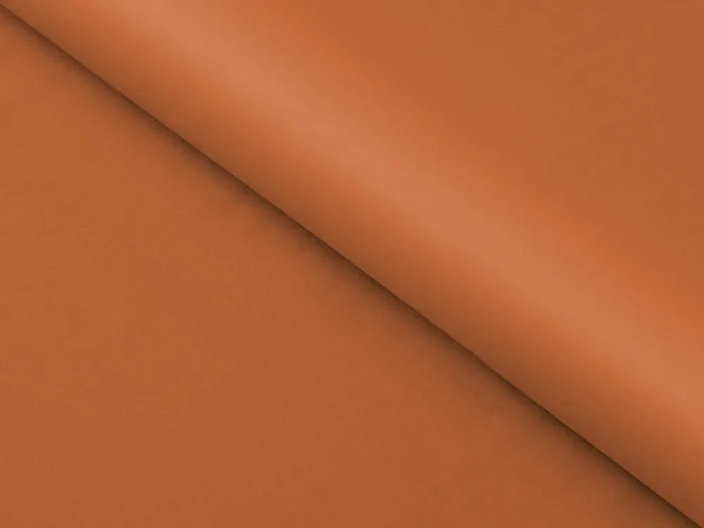 Biante Detské saténové posteľné obliečky do postieľky ST-008 Škoricové Do postieľky 90x130 a 40x60 cm