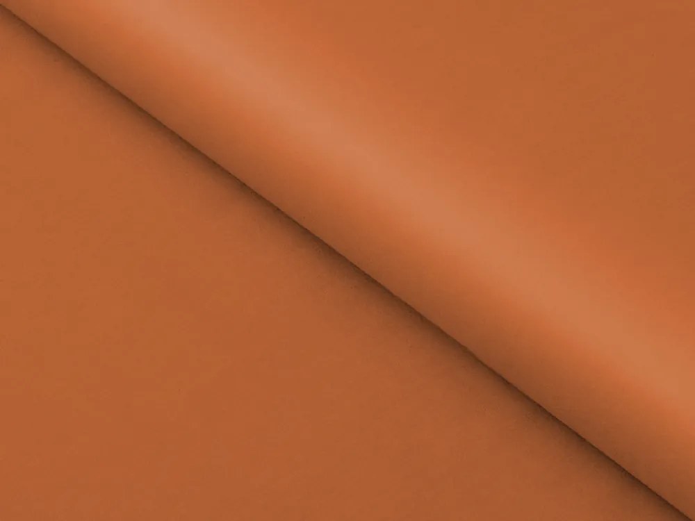Biante Okrúhly bavlnený saténový obrus ST-008 Škoricový Ø 130 cm