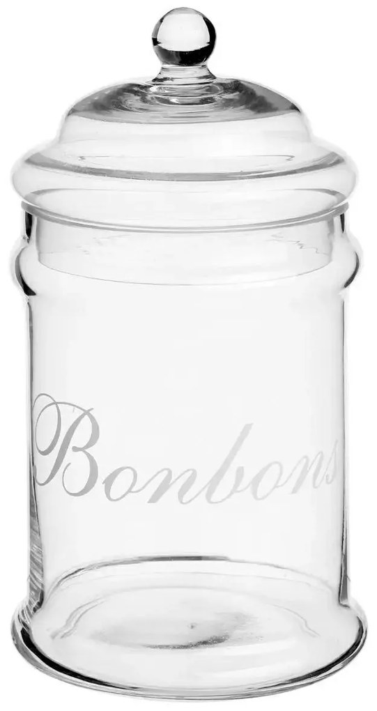 Sklenená nádoba na potraviny Clear Bonbons 2l