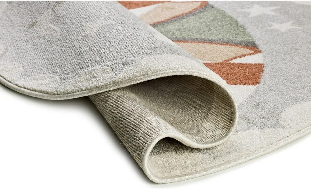 Detský koberec ø120 cm Beats – Universal