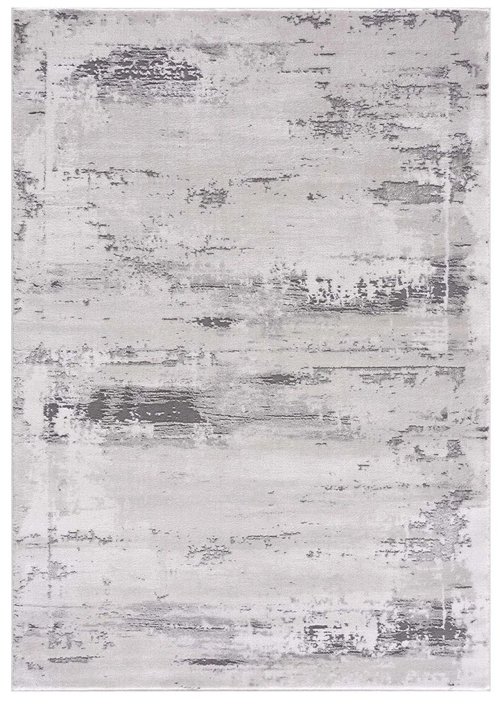 Dekorstudio Moderný koberec CHIC 175 - sivý Rozmer koberca: 80x150cm