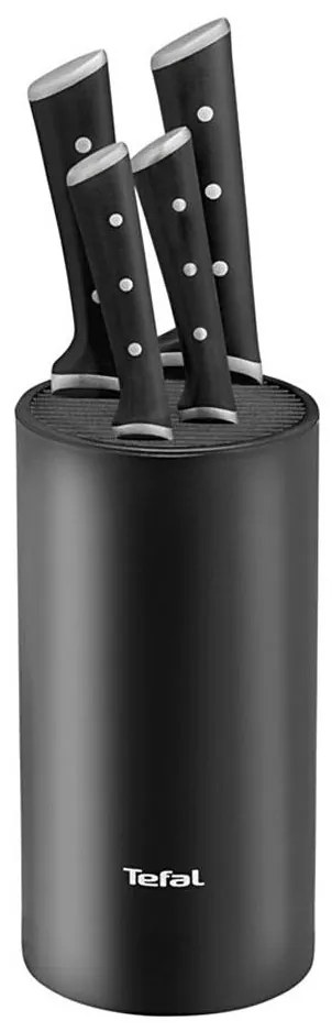 Tefal - Sada kuchynských nožov s blokom ICE FORCE 4 ks