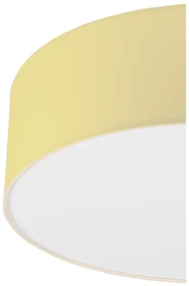 Stropné svietidlo SIRJA PASTEL 2xE27/60W/230V pr. 45 cm žltá