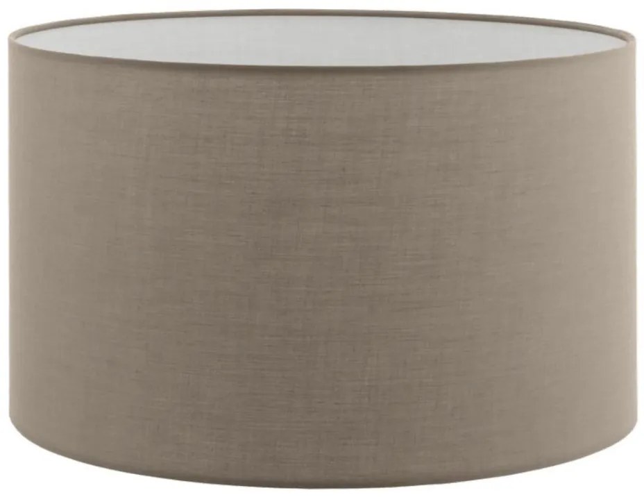 Eglo 32483 - Univerzálne tienidlo TUNJA E27 priemer 38 cm taupe