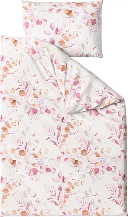 Obliečky z mikrovlákna FLORANY biele Rozmer obliečky: 70 x 90 cm | 140 x 220 cm