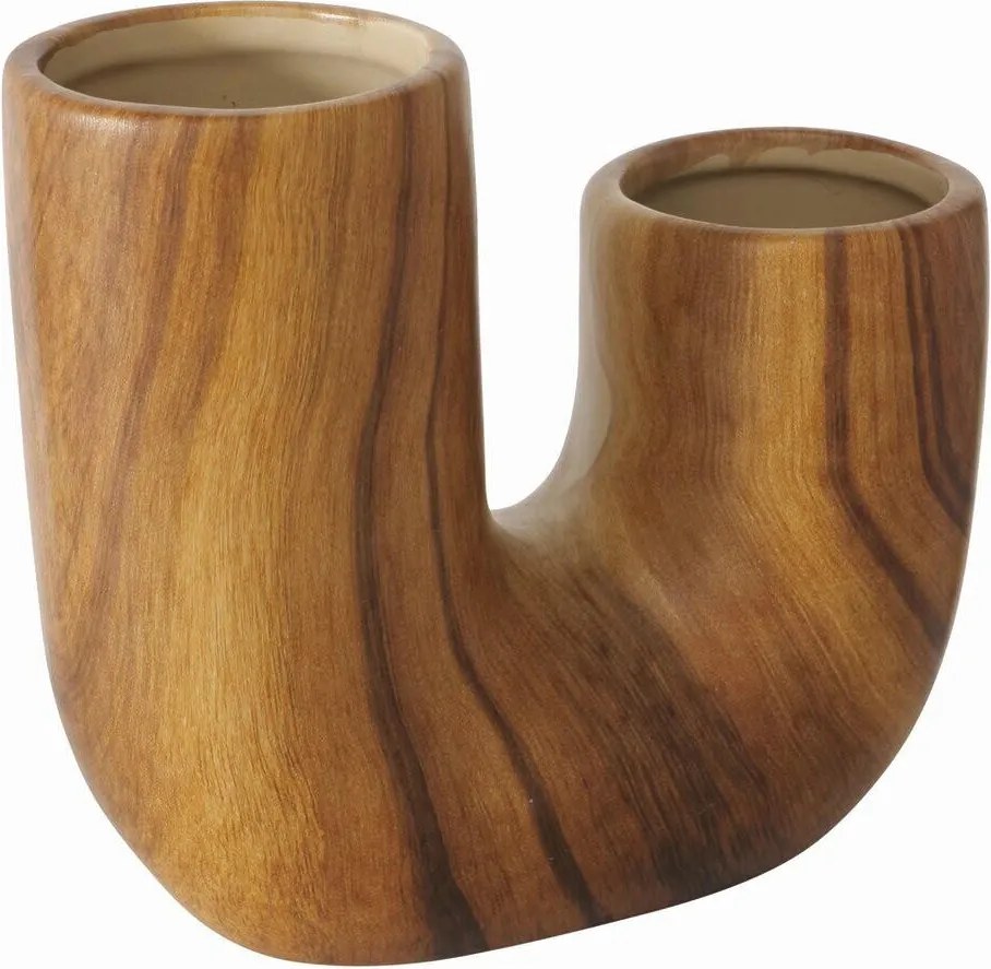 XXXLutz VÁZA, keramika, 15/17 cm - Vázy - 004885065002