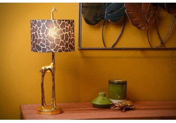 Lucide 10506/81/02 - Stolná lampa EXTRAVAGANZA MISS TALL 1xE27/60W/230V zlatá