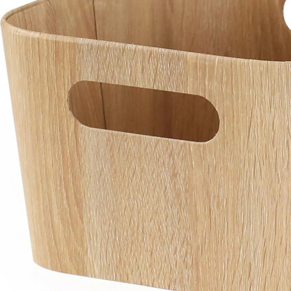 Kitchisimo Set 2 úložných košíkov 31 × 23 × 16 cm, prírodná, L