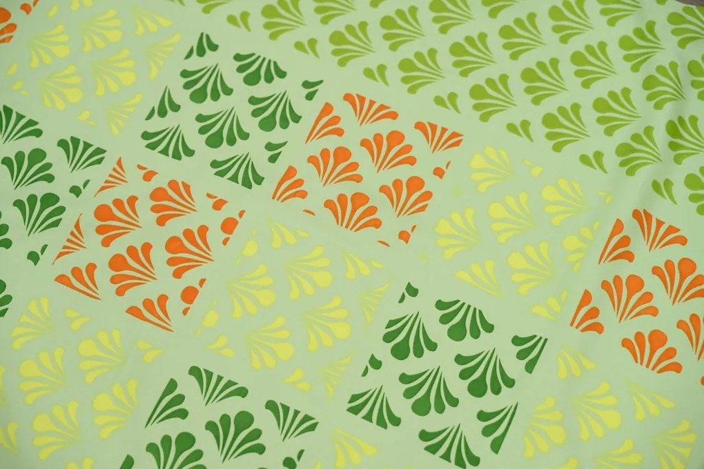 Obliečky z mikrosaténu VELLARI, zelené Rozmer obliečky: 70 x 90 cm | 140 x 200 cm