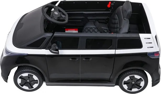 Elektrické autíčko Volkswagen ID BUZZ čierne